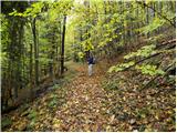 Spodnje Stranice (grobovi sto talcev) - Stolpnik